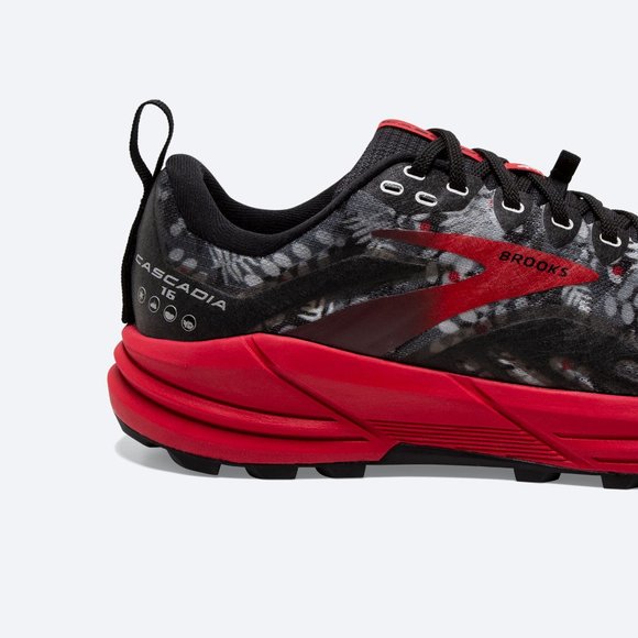 BROOKS CASCADIA 16 WOMEN'S TRAIL RUNNING SHOES LIMITED EDITION SASQUATCH 7 NEW - Picture 6 of 16